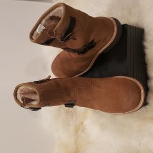 COPY - UGG Men's Jaren Suede Casual Boots Chestnut Size 12